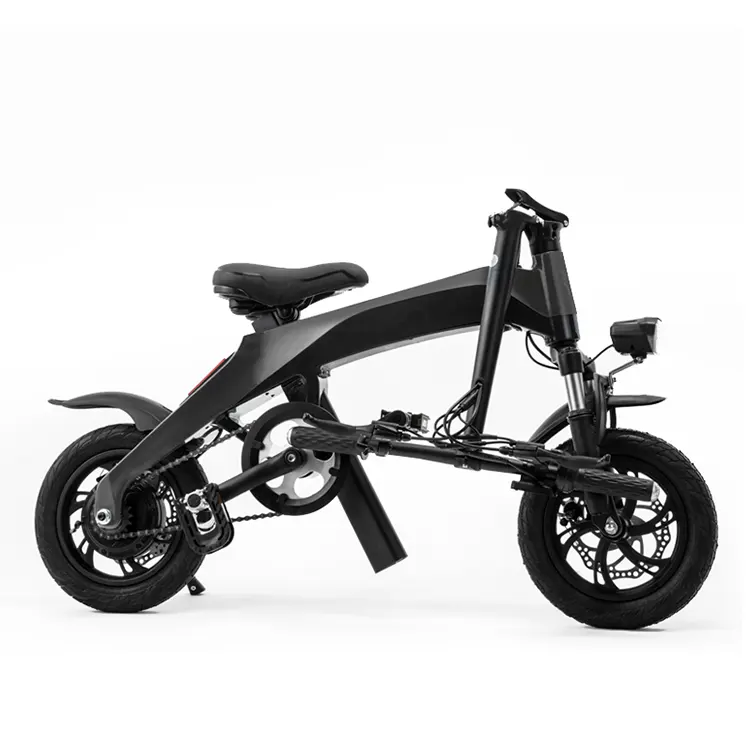 Cheap carbon fiber power-assisted bikes 350w brushless motor electric bicycle for sale