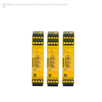Relé de Seguridad PILZZZ PN0Z S9 750109 751109 751189 751909 24VDC para Sistema de Automatización PLC Industrial 4NO/1NC