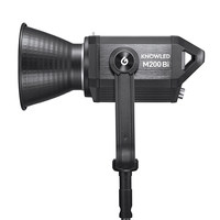 Projecteur LED continu Godox M200/M300 D Bi-Color 330W à température de couleur réglable pour studio et diffusion en direct