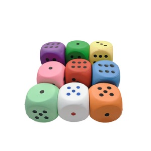 Hot Selling New Toys Explosive Online Celebration Pu <b>Squishy</b> Slow Rebound Dice Simulation Color Pinch Music Factory Made - Product Image 5