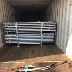 Puntales de Acero Estándar Europeo - Seguridad Certificada y Altura Ajustable - Product Image 1