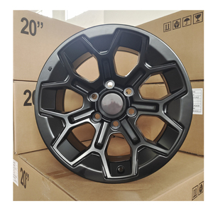 TR012 nouvelle arrivée roue de camion 4x4 jantes de voiture 17 pouces 20 pouces 6x139.7 pour nouvelle roue de réplique 2024 pro toyota <span class=keywords><strong>trd</strong></span> - Product Image 2