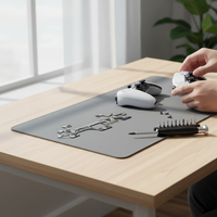 Film conducteur d'origine pour manette, câble flexible D-Pad LR, pièce de rechange en plastique vert pour 1.0/2.0/3.0, neuf