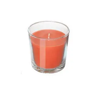 Pengli aluminum cans for candles glass jars for candle making technology wholesale price 3 wick glass candle jar