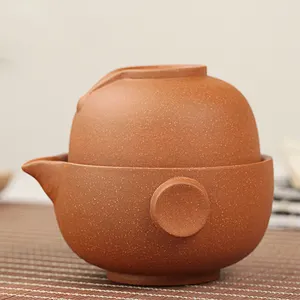 बहु प्रयोजन मिट्टी चायदानी हाथ से बनाया प्रामाणिक बरतन गर्म बेच कारखाना थोक क्लासिक चाय के बर्तन चीनी