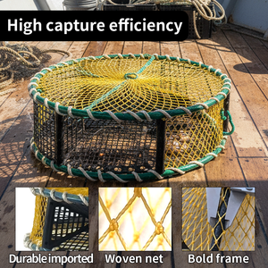 Dayanıklı dairesel balıkçılık tuzak yetiştiricilik tuzakları ahtapot tuzak - Product Image 3