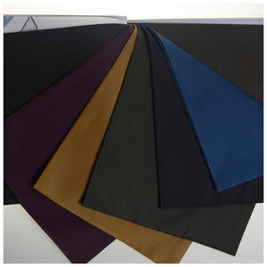 Tela uniforme de viscosa y poliéster Toyobo con textura fina para uniformes de <span class=keywords><strong>camarero</strong></span>, camarera y personal de limpieza. - Product Image 1