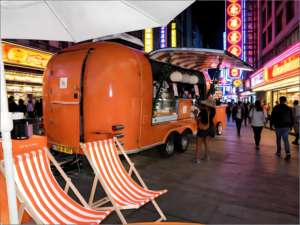 Camion <span class=keywords><strong>de</strong></span> restauration intelligent avec système <span class=keywords><strong>de</strong></span> point <span class=keywords><strong>de</strong></span> vente intégré, écran <span class=keywords><strong>de</strong></span> menu numérique et surveillance à distance des stocks pour les entreprises modernes - Product Image 1