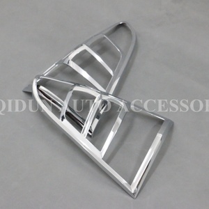 Professional Chromed Accessories High Quality Tail Lamp <b>Light</b> Cover ABS Tail Rear Cover for toyota Innova 2012-2015 - Product Image 2