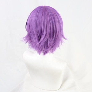วิกผมคอสเพลย์ Kamishiro Rui จากอนิเมะ <span class=keywords><strong>Project</strong></span> <span class=keywords><strong>Sekai</strong></span> <span class=keywords><strong>Colorful</strong></span> <span class=keywords><strong>Stage</strong></span> Feat Miku ขนาด 35 ซม. วิกผมสังเคราะห์ทนความร้อน ขายส่ง - Product Image 5