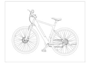 Vélo électrique adulte 250W, vélo électrique pas cher, mini vélo électrique pliable, vélo électrique à pneus larges, vélo électrique de style urbain pour les trajets quotidiens - Product Image 6