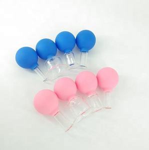 Set Cangkir Bekam Wajah Kaca Pijat, Set Cangkir Terapi Bekam Vakum Silikon - Product Image 5