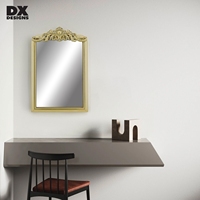 DX Designs 2025 Le plus populaire Grand miroir mural décoratif de salon Cadre en bois cassable pour les coiffeuses