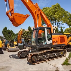 Alto buen rendimiento Venta caliente en stock Excavadora usada Máquina sobre orugas Hitachi 240 Venta en Shanghai de China - Product Image 1