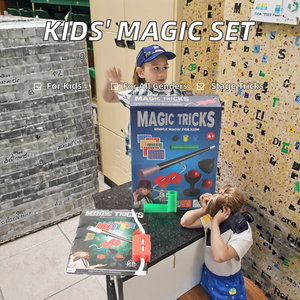 35Pcs Giáo Dục Nhựa Thủ Thuật Ma Thuật Đồ Chơi Đơn Giản Ảo Thuật Giả Vờ Chơi Bộ Với Trò Đùa Và Tricky Cho Trẻ Em - Product Image 2