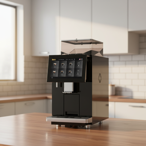 Máquina de Café Comercial Totalmente Automática con Sistema de Leche, Cafetera Espresso para Cafetería, Hotel, Restaurante (OEM) - Product Image 1
