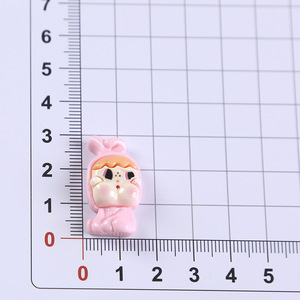 จี้เรซิ่นแบนแบบมินิ ลายการ์ตูน สำหรับงานประดิษฐ์ ตกแต่งด้วยกาวครีม อุปกรณ์ DIY สำหรับเคสมือถือและรองเท้า - Product Image 6