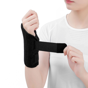 Handgelenkbandage mit Bewegungsschiene zur Immobilisierung von Handgelenkverstauchungen und Frakturen, Verstellbare Flexible Unterstützung für Linke Hand, Damenmodell mit Klettverschluss - Product Image 6