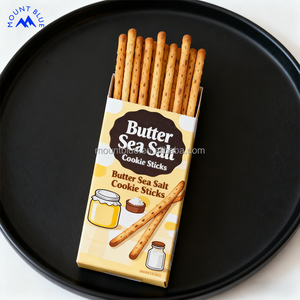 Bâtonnets de biscuits au beurre de mer sains-Bâtonnets de biscuits satisfaisants infusés de sel de mer au beurre naturel - Product Image 4