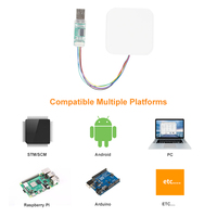 Lector de Etiquetas UHF RFID de 860-960 Mhz, Interfaz UART/USB, Mini Lector RFID UHF Integrado, Compatible con SDK de Android
