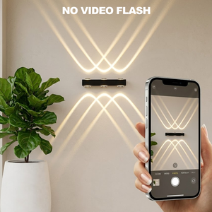 Nuevo Diseño 3000K/4000K/6500K AC100-265V 4W IP65 Lámparas de Exterior Modernas LED de Pared - Product Image 3