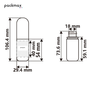 30ml PET Capsule Shape <b>Spray</b> <b>Bottle</b> for Pet Repellent Oral Care - <b>Small</b> Sample Portable Liquid Dispenser Wholesale - Product Image 4