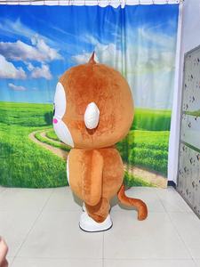 Costume da Mascotte Gonfiabile a Forma di Scimmia <span class=keywords><strong>Cartoon</strong></span>, MOQ 1 PEZZO, per Feste e Spettacoli - Product Image 3
