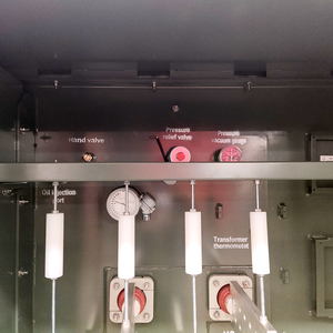 Transformador Trifásico de Alimentación en Bucle de 75 kVA y 12,47 kV con Certificación UL, Montado en Plataforma, con Conexiones de Cobre/Aluminio para Red Eléctrica, Directo de Fábrica JZP - Product Image 5