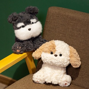 ตุ๊กตาสัตว์นุ่มนิ่มสำหรับลูกสุนัขของเล่นผ้ากำมะหยี่เหมือนจริงออกแบบได้เองใส่สบายตุ๊กตาสัตว์ของขวัญสำหรับเด็ก - Product Image 3