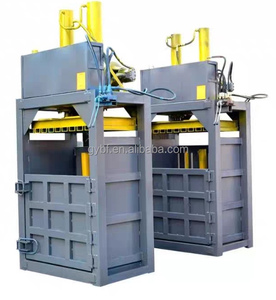 Presse à balles verticale hydraulique <span class=keywords><strong>pour</strong></span> le recyclage du papier usagé, machine à compacter <span class=keywords><strong>pour</strong></span> les boîtes en carton avec roulement à billes - Product Image 3