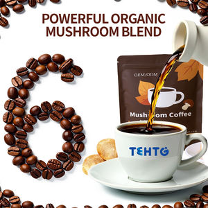 Integratore Alimentare in Polvere di Caffè ai Funghi per Adulti, OEM ODM, in Bustine - Product Image 3