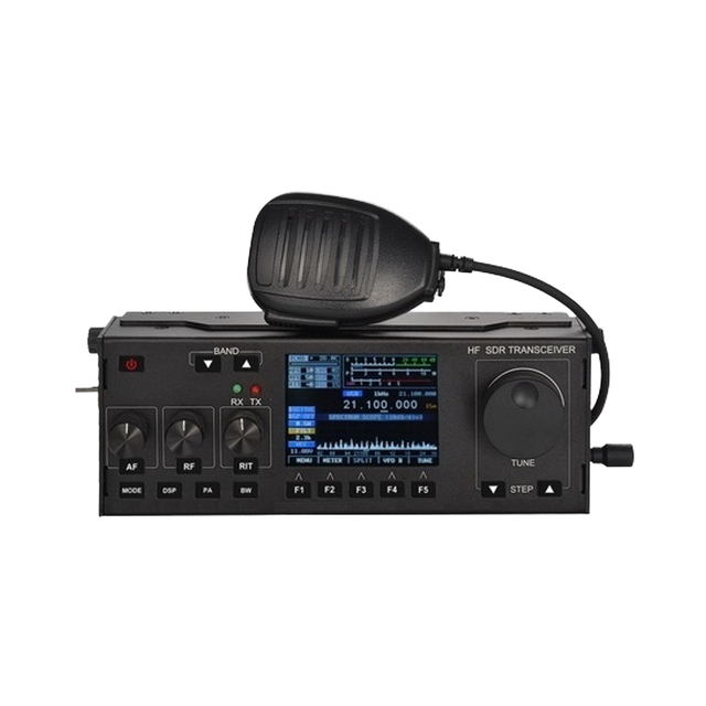 RUI SENG RS-918 15W High Power Full Frequency USB WIFI CW FT8 SSB Sdr 3D Waterfall HF 50km FCC Marine Car Radio IP53/IPX4 Group