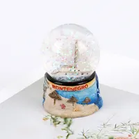 Globo de nieve 3D, venta al por mayor, Croacia, resina, Mini globo de nieve personalizado hecho a mano