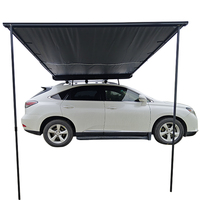 Nouvelle conception de tente de toit 4x4 - Abri de toit rétractable en aluminium personnalisé pour le camping en forêt tropicale et les voyages hors réseau
