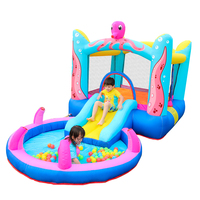 Centre de jeu gonflable en PVC, boîte en Carton, maison gonflable, jouets gonflables, accessoires