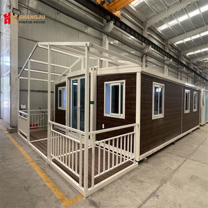 Cabine Apple préfabriquée et maison conteneur modulaire Villa pour salon ou appartement Prix sur terrain inutilisé pour hôtels - Product Image 2