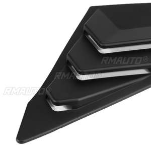 2021 2022 Car Louvers Spoiler <b>Panel</b> Rear Side <b>Window</b> Air Vent Cover Quarter <b>Window</b> for Honda for Civic 11th Generation 2021-2022 - Product Image 6