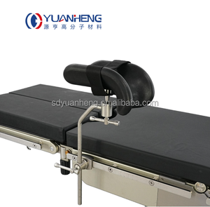 YUANHENG Operatietafel Beensteun/Frame/Beenhouder CE-gecertificeerd Medisch Hulpmiddel Klasse I Zwart 16mm Diameter 28x20x3cm - Product Image 1