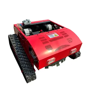 High-speed Operation Gasoline Remote Control Lawn Mower Robotic Lawn Mower For Agriculture