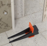 Espical Système de nivellement de carreaux facile à installer Clips et entretoises de carreaux de 1.5mm d'épaisseur pour carrelage