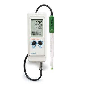 Nouveau-mètre portable pH/ORP Hanna Stock Hi98190 Hi98191 Hi98197 Hi99131 Hi991003 Hi98193 - Product Image 2