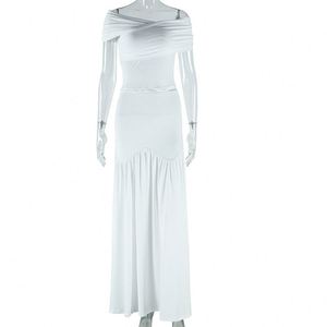 Dropshipping秋季短袖修身高腰上衣a字裙女装套装优雅Evenoing Y2k派对舞会女装 - Product Image 6