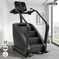 Machine de marche verticale électrique pour usage commercial et domestique, simulateur d'escalade pour un entraînement complet du corps