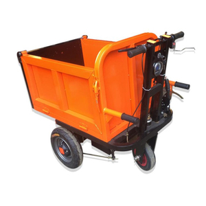 Chariot à briques électrique robuste pour jardinage, fabriqué par le fabricant, en vente - Product Image 4