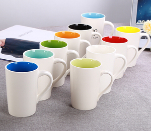 Mug en céramique au style attrayant, directement de l'usine, logo personnalisé, mugs à café pour cadeaux - Product Image 2