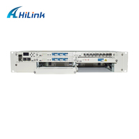Modules SOA amplificateur optique à semi-conducteur 1310nm simple double puissance 1U châssis à crémaillère système DWDM