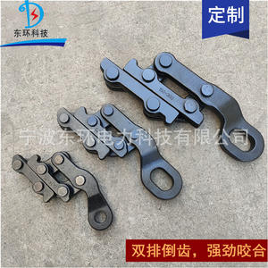 Tensor de Cable Tipo Rana Hecho a Medida, Abrazadera de Cable de Alambre de Estilo Japonés, Tensor de Cable de Tierra Paralelo, Crimpadora de Productos - Product Image 2