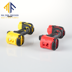 Çift renkli el aracı kabuk elektrikli alet pil paketi kolu enjeksiyon kalıplama fabrika üretilen kalıplar yenilikçi tasarım üreticisi - Product Image 5
