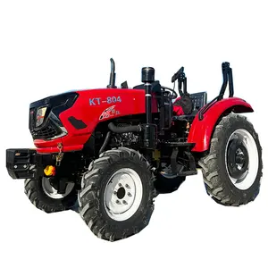 Cheap 20hp 25hp 30hp 35HP 40hp 50HP 80HP Mini Garden Tractor 4X4wd agriculture machine farm tractor