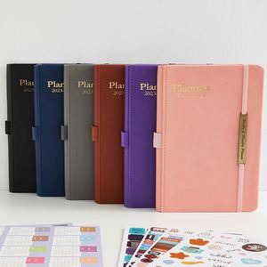 Agenda de Alta Calidad, Diario, Cuaderno Personalizado con Logotipo, Impresión de Logotipo de Marca, Cuaderno de Notas con Tapa Dura de PU, Planificador - Product Image 2